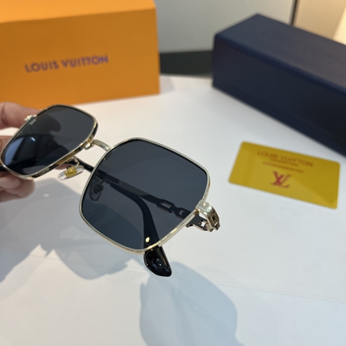 ルイヴィトンサングラス角部分ディテール